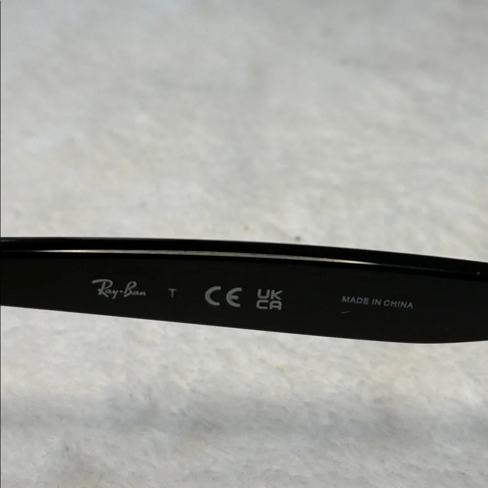 Ray-Ban RB4202 ANDY 6069/71 Black Sunglasses 55-17-145 MADE IN ITALY